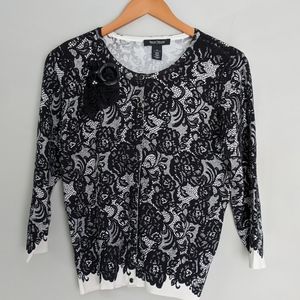 White House Black Market Cardigan